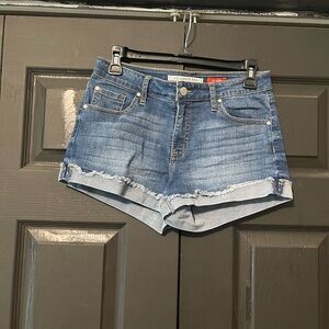 Celebrity Pink Women's Blue Denim Shorts